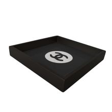 Bandeja Gabrielle Chanel Preto 230x45x230mm