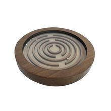 Jogo Labirinto Em Madeira 150x20x150mm