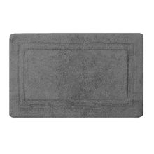 Tapete Para Banheiro Bogotá 80cmx1,60m Grafite