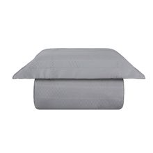 Kit Colcha King Palace 400 Fios Cinza 2,90mx2,80m Naturalle