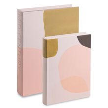 KIT LIVROS CAIXA MID CENTURY 2 PEÇAS