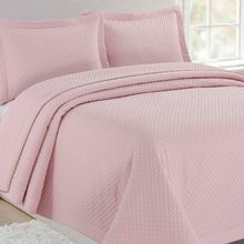 KIT COLCHA KING SLICK VIENA ROSA CRISTAL 2,6X2,8M