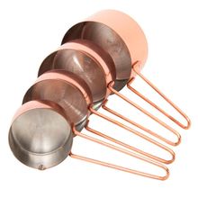 XICARAS MEDIDORAS 4 TAMANHOS INOX ASA1501BZ