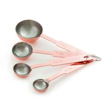 COLHERES MEDIDORAS 4 TAMANHOS INOX BRONZE AN812BZ