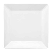 Conjunto Com 6 Pratos Rasos Quartier White