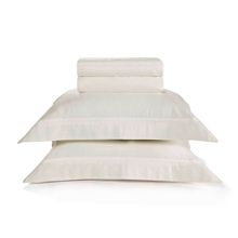 JOGO DE LENÇOL KING BALBIANELLO BRANCO LINHO 280X280CM
