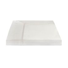 Capa De Edredom Duvet Trussardi Duchessa King Branco 290x260cm 600 Fios