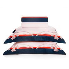 JOGO DE CAMA MARINO KING 280X260CM TRUSSARDI