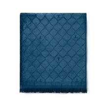 MANTA LOMBARDIA EM VISCOSE E ALGODAO 140X180CM TRUSSARDI