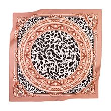 Lenço Selvaggio Trussardi Em Viscose 90x90cm