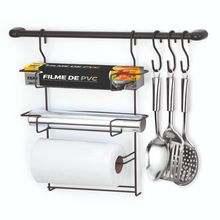 Kit Organizador Cook Home 6 Black