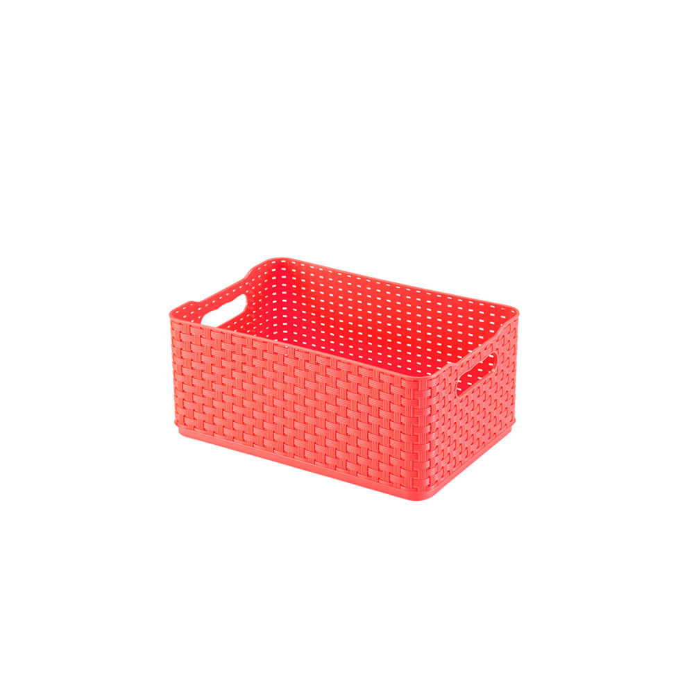 Caixa Nº1 Rattan 520ml Flamingo