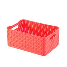 Caixa Nº3 Rattan 4,5lts Flamingo