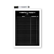 Painel Contas a Pagar 3580 45x33cm Los Quadros