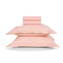 Jogo De Lençol King Piero Rose 200 Fios 280x260cm Trussardi