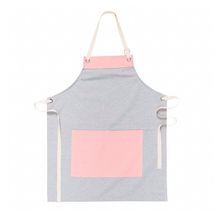 Avental Chevron Mescla Salmão 67x83cm