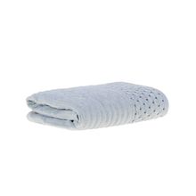 Toalha De Rosto Moma Azul e Grafite 48x90cm