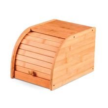 Porta Pão Bambu Multi Uso Pequeno 27cm Tyft