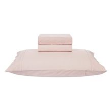 JOGO DE LENÇOL CASAL MILENA ROSE TRUSSARDI 220X280CM