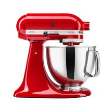 Batedeira Planet Stand Mixer 4,830l Em Inox Empire Red 127v Kitchenaid