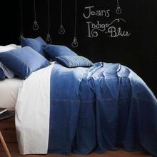 COLCHA CASAL JEANS 100% ALGODÃO 2,2X2,5M