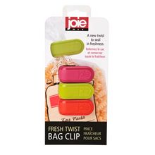 CLIPS COLORIDO DE FECHAR SACOS 3 PEÇAS