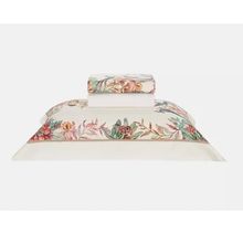 JOGO DE LENÇOL PETALI QUEEN TRUSSARDI 300 FIOS 240X260CM