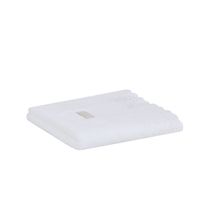 Toalha De Rosto Crystal Branca C/Aplicacao 48x90cm