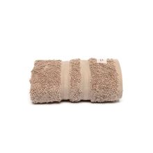 TOALHA DE ROSTO ALGODAO EGIPCIO KAKI 48X90CM