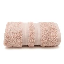 Toalha De Rosto Algodao Egipcio Bege 48x90cm