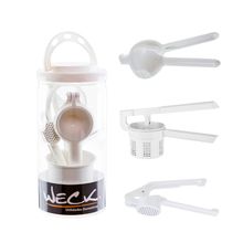 KIT ESPREMEDORES BRANCO WECK