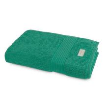 TOALHA DE ROSTO FIO PENTEADO CANELADO VERDE 48X85CM