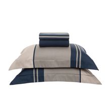 JOGO DE LENÇOL CASAL RAFFAELLO 2,20M X 2,50M TRUSSARDI