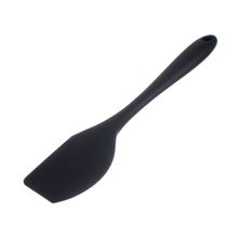 Espátula Arredondada Silicone Preto