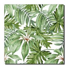 TELA COM IMPRESSAO DE FOLHAGEM 50CM