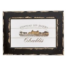 Quadro Decorativo De Madeira 47x34cm