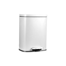 Lixeira Matte Branca 12l