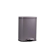 Lixeira Matte Chumbo 5l