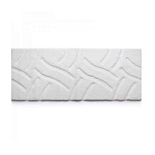 TAPETE LUXURY 55X140CM BRANCO VIZAPI