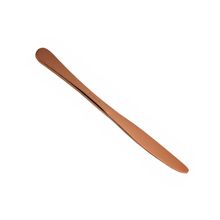 Faca De Sobremesa Elite Cor Cobre 6 Peças