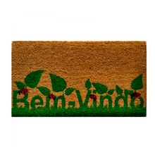 CAPACHO NATURAL 33X60CM GARDEN BEM-VINDO VIZAPI