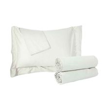 Jogo De Cama King Bud Vision Palace Verde 270 Fios Buddemeyer