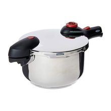 Panela De Pressão Com Indução Brinox 4,5L - Supra Ø 22 x 19,5cm