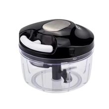 Mini Processador E Triturador De Alimentos 500ml Preto Weck