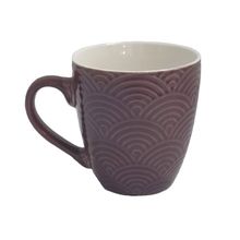 Caneca de Cerâmica Ipanema Marrom 175ml