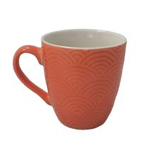 Caneca de Cerâmica Ipanema Laranja 175ml
