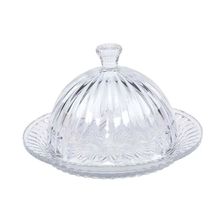 Queijeira de Cristal de Chumbo com Tampa Renaissance Lyor