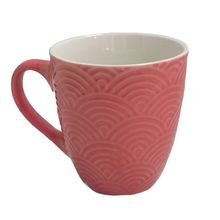 Caneca de Cerâmica Ipanema Vermelho 175ml