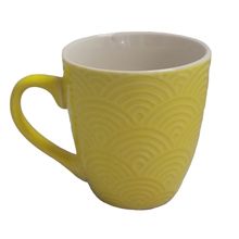 Caneca de Cerâmica Ipanema Amarelo 175ml