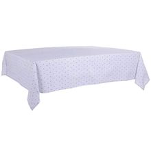 Toalha Mesa Panama Petit Caqui Retangular 160x250cm Naturalle